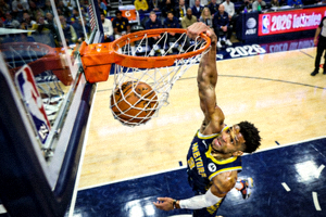2026年NBA篮球比赛扣篮精彩画面